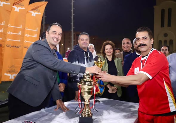 سنة جديدة تعافي: صندوق مكافحة الإدمان يحتفل بالمتعافين في المناطق المطورة