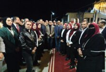 وزير الإسكان ومحافظ دمياط يفتتحان محطة معالجة الصرف الصحي بالناصرية