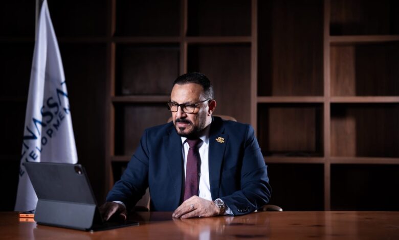 محمد البستاني: انضمامي لمجلس أمناء القاهرة الجديدة مسؤولية وطنية.. ودعم الاستثمار على رأس أولوياتي