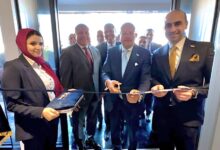 بالصور.. بنك التنمية الصناعية يفتتح فرع بورسعيد بعد تحديثه ضمن استراتيجيته للتطوير