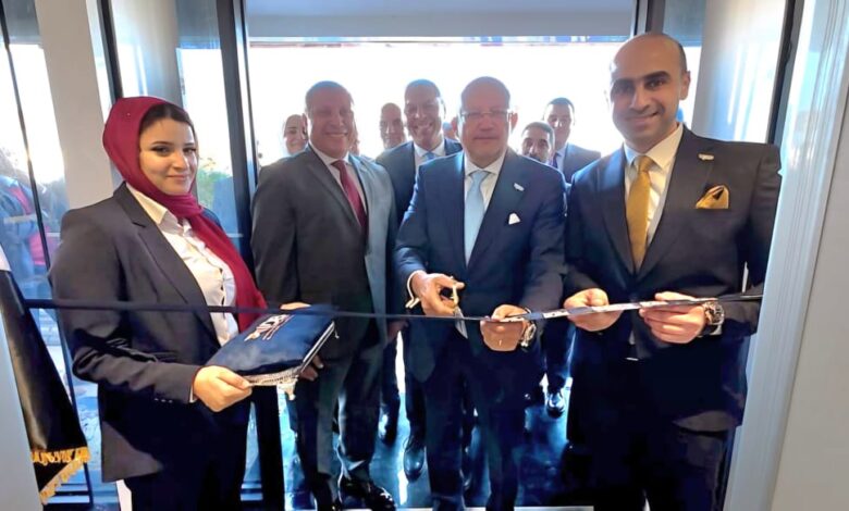 بالصور.. بنك التنمية الصناعية يفتتح فرع بورسعيد بعد تحديثه ضمن استراتيجيته للتطوير بالصور.. بنك التنمية الصناعية يفتتح فرع بورسعيد بعد تحديثه ضمن استراتيجيته للتطوير