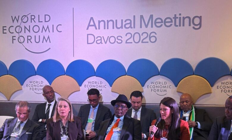 وزيرة التخطيط تستعرض استراتيجية مصر للطاقة النظيفة خلال منتدى دافوس وزيرة التخطيط تستعرض استراتيجية مصر للطاقة النظيفة خلال منتدى دافوس