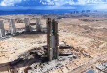 وزير الإسكان يكشف معدلات تنفيذ أبراج الداون تاون بالعلمين الجديدة