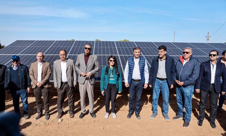 17 محطة طاقة شمسية لخدمة 3528 فدانًا في أسوان 17 محطة طاقة شمسية لخدمة 3528 فدانًا في أسوان