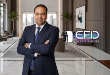 إيفيد للتطوير العقاري تعلن قرب تسليم وحدات “بارك فالي” بالشيخ زايد