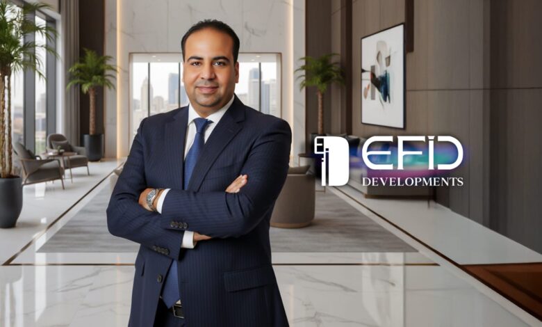 إيفيد للتطوير العقاري تعلن قرب تسليم وحدات “بارك فالي” بالشيخ زايد