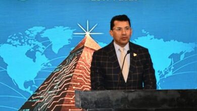 افتتاح النسخة الثالثة من منتدى العاملين بالشباب والرياضة افتتاح النسخة الثالثة من منتدى العاملين بالشباب والرياضة