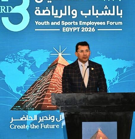 افتتاح النسخة الثالثة من منتدى العاملين بالشباب والرياضة