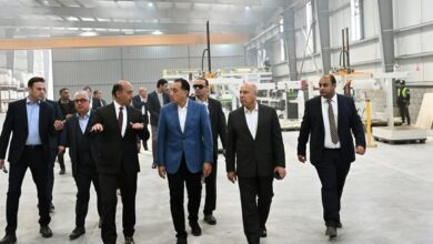 مدبولي يفتتح مشروع “كامستون” للصناعات المتطورة باستثمارات 8 ملايين دولار