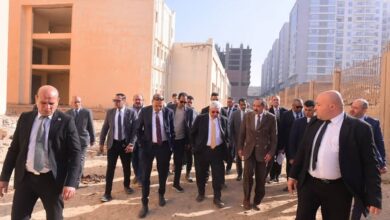 وزيرا التعليم العالي والعمل يتفقدان منشأة تعليمية بمدينة نصر تمهيدًا لتحويلها لجامعة تكنولوجية