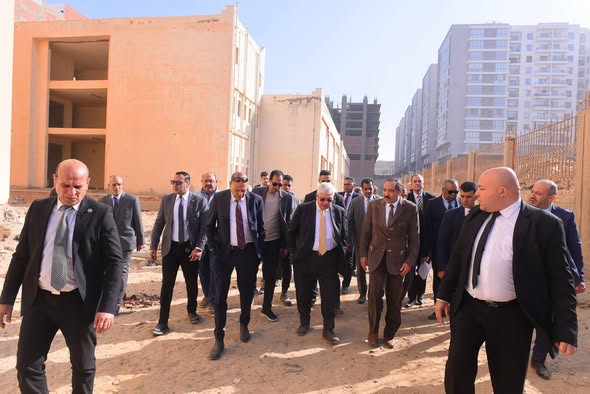 وزيرا التعليم العالي والعمل يتفقدان منشأة تعليمية بمدينة نصر تمهيدًا لتحويلها لجامعة تكنولوجية