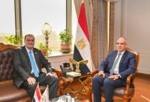 وزير الري ورئيس “التنظيم والإدارة” يبحثان التطوير المؤسسي وسد العجز في عدد من الوظائف