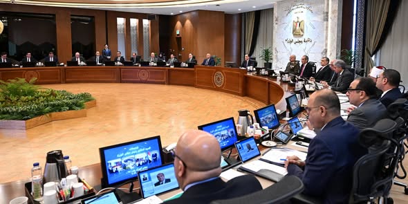 أبرزها تعديل اسم المجلس الوطني للذكاء الاصطناعي.. تعرف على قرارات مجلس الوزراء اليوم