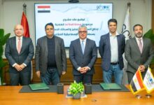 باستثمارات 16 مليون دولار.. اقتصادية قناة السويس توقع عقد مشروع “Nile Ferro Alloys” للسبائك المعدنية