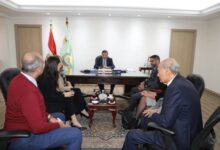 وزير الزراعة يبحث مع ممثلي “كرافت هاينز” توسيع الاستثمارات وتعزيز المنظومة الزراعية