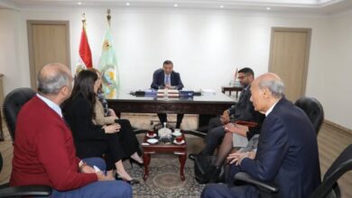 وزير الزراعة يبحث مع ممثلي “كرافت هاينز” توسيع الاستثمارات وتعزيز المنظومة الزراعية وزير الزراعة يبحث مع ممثلي “كرافت هاينز” توسيع الاستثمارات وتعزيز المنظومة الزراعية