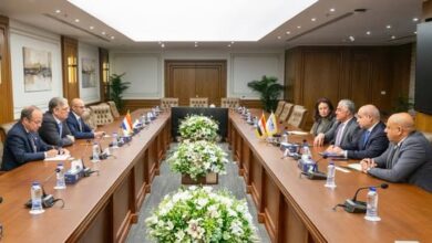 اقتصادية قناة السويس تبحث مع هولندا فرص التعاون في مجالات الطاقة المتجددة والتنمية المستدامة