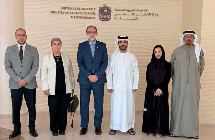 مصر والإمارات تعززان التعاون في الأمن الغذائي وسلامة الغذاء مصر والإمارات تعززان التعاون في الأمن الغذائي وسلامة الغذاء