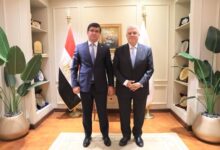 وزير التعليم العالي وسفير طاجكستان يبحثان آفاق التعاون المشترك