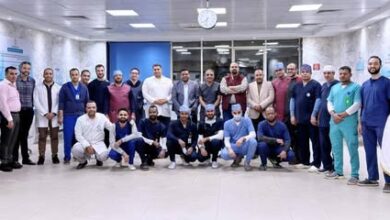 بدون جراحة: نجاح 6 تدخلات قلبية فائقة الدقة بمستشفى النيل التخصصي بأسوان بدون جراحة: نجاح 6 تدخلات قلبية فائقة الدقة بمستشفى النيل التخصصي بأسوان