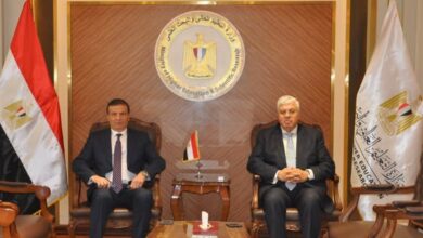 وزيرا التعليم العالي والزراعة يبحثان إنشاء جامعة الغذاء في مصر