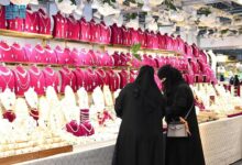 انطلاق فعاليات معرض المنتجات المصرية بمركز جدة للمعارض والفعاليات