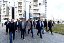 الشربيني ومحافظ الدقهلية يتفقدان كورنيش مدينة المنصورة الجديدة ومشروعي جنة وسكن مصر