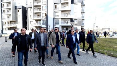 الشربيني ومحافظ الدقهلية يتفقدان كورنيش مدينة المنصورة الجديدة ومشروعي جنة وسكن مصر