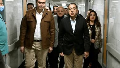 رئيس الوزراء يتفقد الأقسام المختلفة بمستشفى الكرنك الدوليّ بالأقصر رئيس الوزراء يتفقد الأقسام المختلفة بمستشفى الكرنك الدوليّ بالأقصر