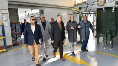 وزير الإنتاج الحربي: “هليوبوليس للصناعات الكيماوية” قلعة صناعية كبرى تساهم في الإنتاج العسكري والمدني