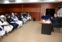 “قضايا فكرية معاصرة”.. محاضرة لأئمة باكستان بمنظمة خريجي الأزهر