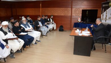 “قضايا فكرية معاصرة”.. محاضرة لأئمة باكستان بمنظمة خريجي الأزهر