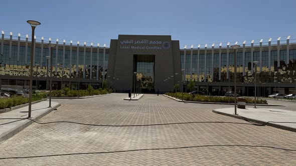 الرعاية الصحية: 1.5 مليون خدمة طبية و34 ألف عملية جراحية  في مجمع الأقصر الدولي