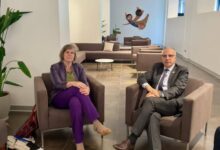 مصر وهولندا تعززان التعاون في المياه والتغير المناخي