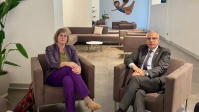 مصر وهولندا تعززان التعاون في المياه والتغير المناخي