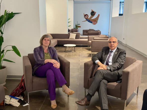 مصر وهولندا تعززان التعاون في المياه والتغير المناخي مصر وهولندا تعززان التعاون في المياه والتغير المناخي