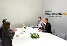 وزير البترول يبحث زيادة فرص التعاون مع شركة Bureau Veritas بمجالات السلامة وحماية البيئة