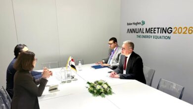 وزير البترول يبحث زيادة فرص التعاون مع شركة Bureau Veritas بمجالات السلامة وحماية البيئة