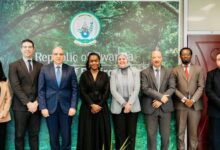 سويلم ووزيرة البيئة الرواندية يشهدان ختام اجتماعات مشروع إدارة المياه