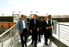 رئيس الوزراء يتفقد الموقف الإقليمي في مدينة المنيا الجديدة