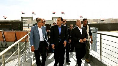 رئيس الوزراء يتفقد الموقف الإقليمي في مدينة المنيا الجديدة رئيس الوزراء يتفقد الموقف الإقليمي في مدينة المنيا الجديدة