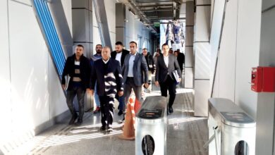 وزير الصناعة والنقل يتابع مشروع الأتوبيس الترددي ويوجه بسرعة الانتهاء من المرحلة الثانية