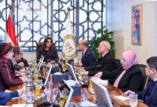 منال عوض توجه بسرعة الانتهاء من خطة الاستجابة المتدرجة لإدارة نوبات تلوث الهواء الحادة