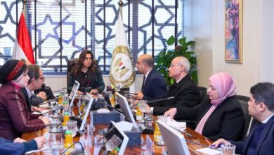 منال عوض توجه بسرعة الانتهاء من خطة الاستجابة المتدرجة لإدارة نوبات تلوث الهواء الحادة منال عوض توجه بسرعة الانتهاء من خطة الاستجابة المتدرجة لإدارة نوبات تلوث الهواء الحادة