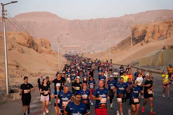 بمشاركة 50 جنسية..  انطلاق ماراثون مصر الدولي بالأقصر في نسخته الـ33