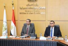 وزير الإسكان يستقبل محافظ دمياط لتعزيز التعاون ومتابعة مشروعات “حياة كريمة”