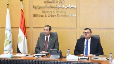 وزير الإسكان يستقبل محافظ دمياط لتعزيز التعاون ومتابعة مشروعات “حياة كريمة”