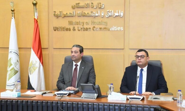 وزير الإسكان يستقبل محافظ دمياط لتعزيز التعاون ومتابعة مشروعات “حياة كريمة”