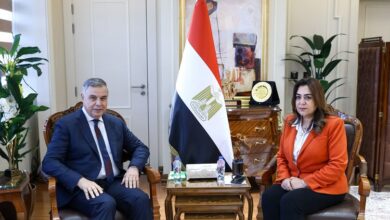 وزيرة التنمية المحلية تبحث الموقف التنفيذي لمشروعات الخطة الاستثمارية ومنظومة التصالح بالإسكندرية