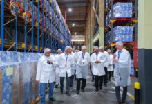 جهينه تستضيف سفير السويد في زيارة رسمية لمصنع الألبان للتعرف على أحدث تقنيات الإنتاج